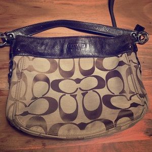 Signature Coach Purse
